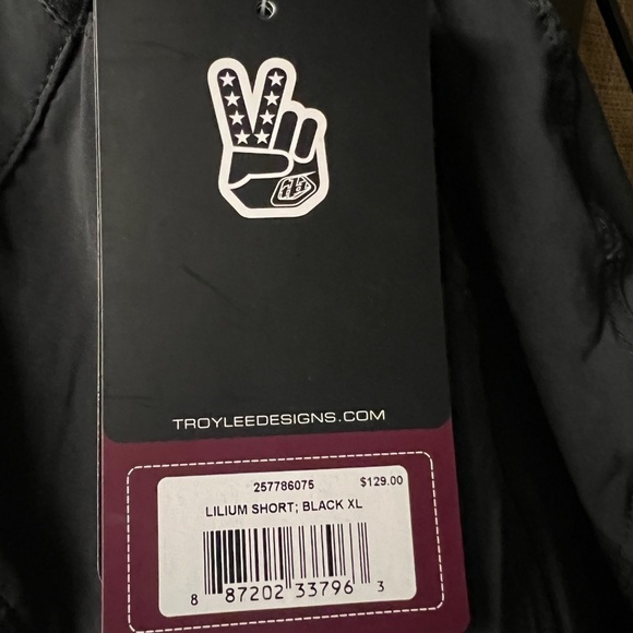 Troy Lee Lilium Shorts Women’s XL - Picture 3 of 5